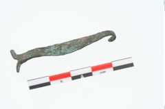 Foto von Bronzegürtelhaken (NHMW-PRAE-026315)